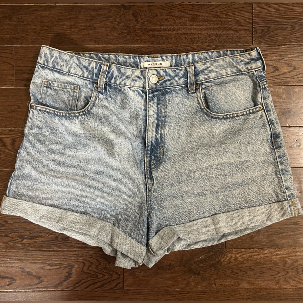 Pacsun Jean Mom Shorts